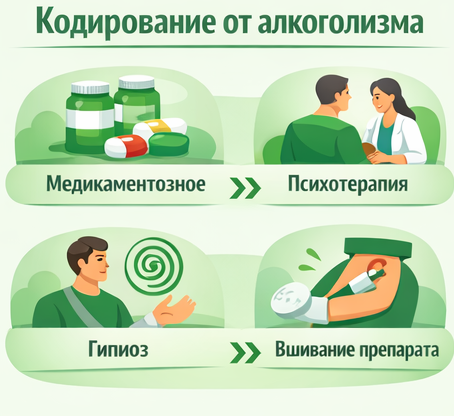 кодирование от алкоголизма в Краснознаменске Санати